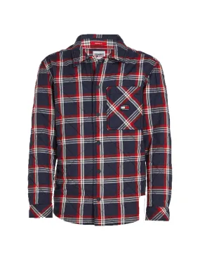 Sobrecamisa Tommy Jeans Padded Check