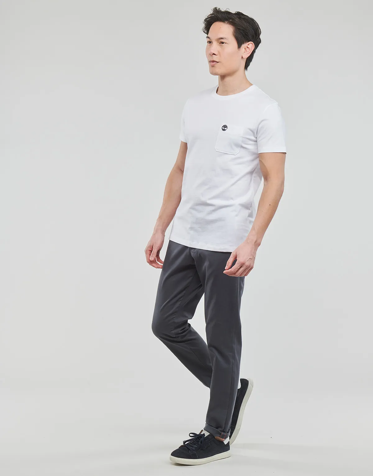 SS Dunstan River Pocket Tee Slim