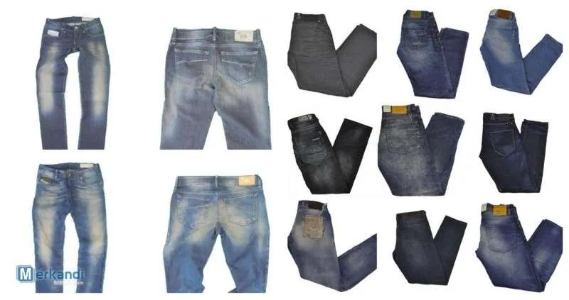 Stock restante Pantalones Diesel Jeans Jack y Jones Jeans Mix para hombre