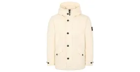 Stone Island ISLA DE LA PIEDRA 42732 CREMA NASLAN LIGHT WATRO DOWN-TC Blanco 