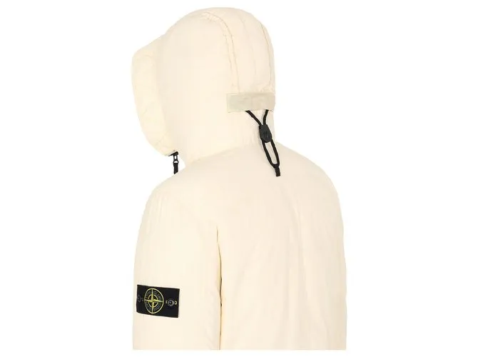 STONE ISLAND ISLA DE LA PIEDRA 42732 CREMA NASLAN LIGHT WATRO DOWNTC BLANCO 