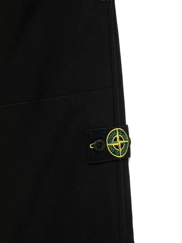 STONE ISLAND SHORTS  AZUL