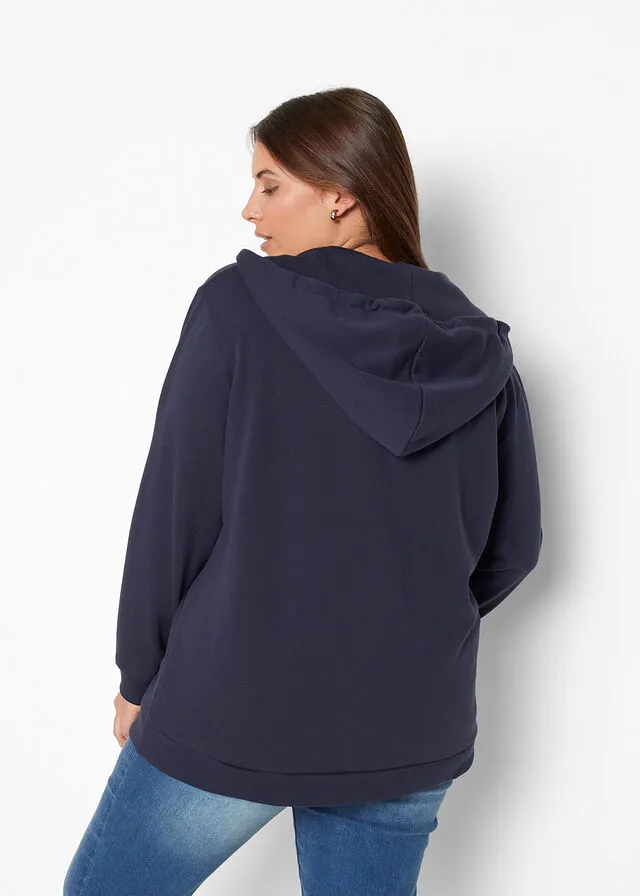 Sudadera con capucha Azul marino