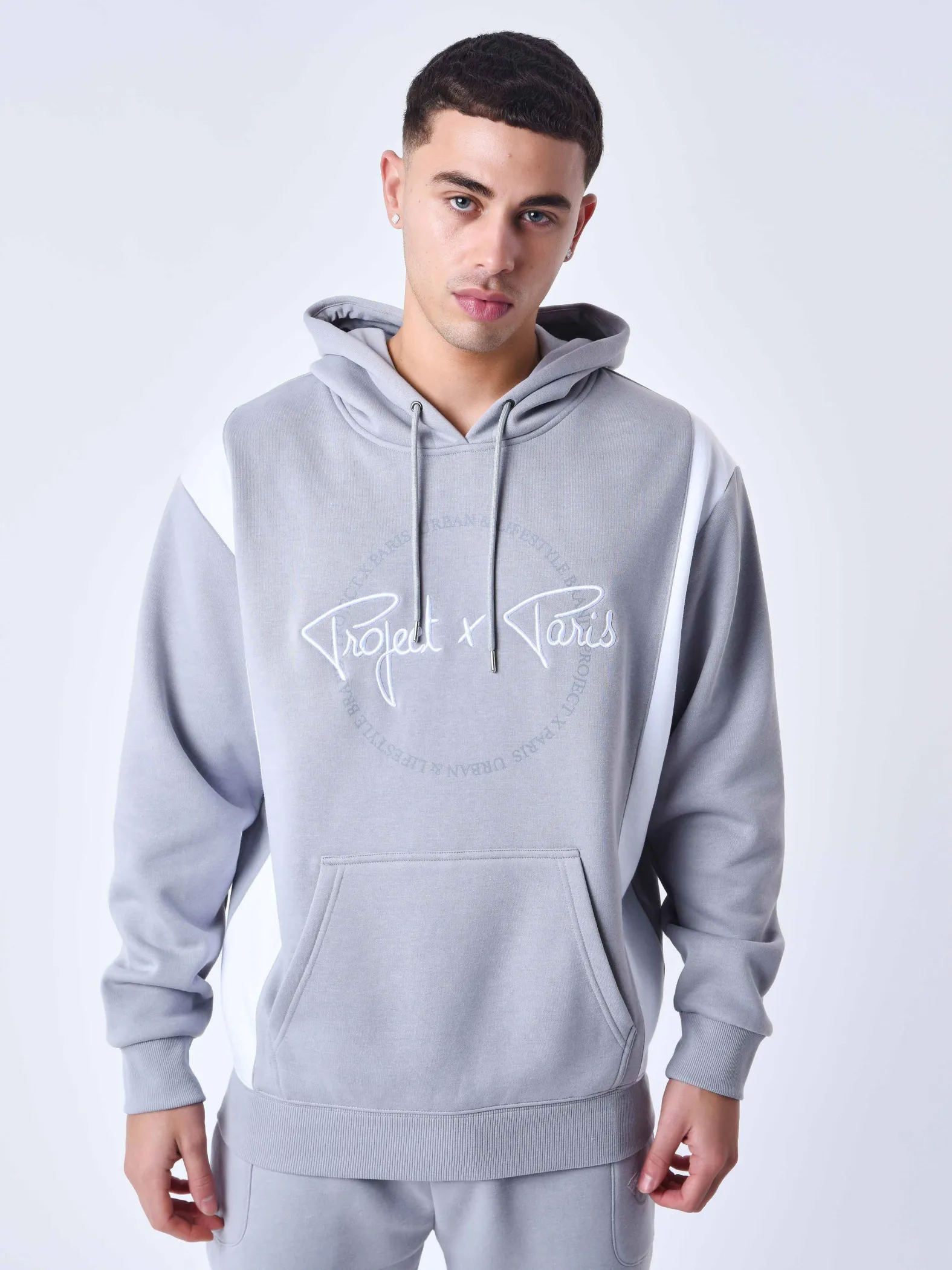 Sudadera con capucha Circle Signature