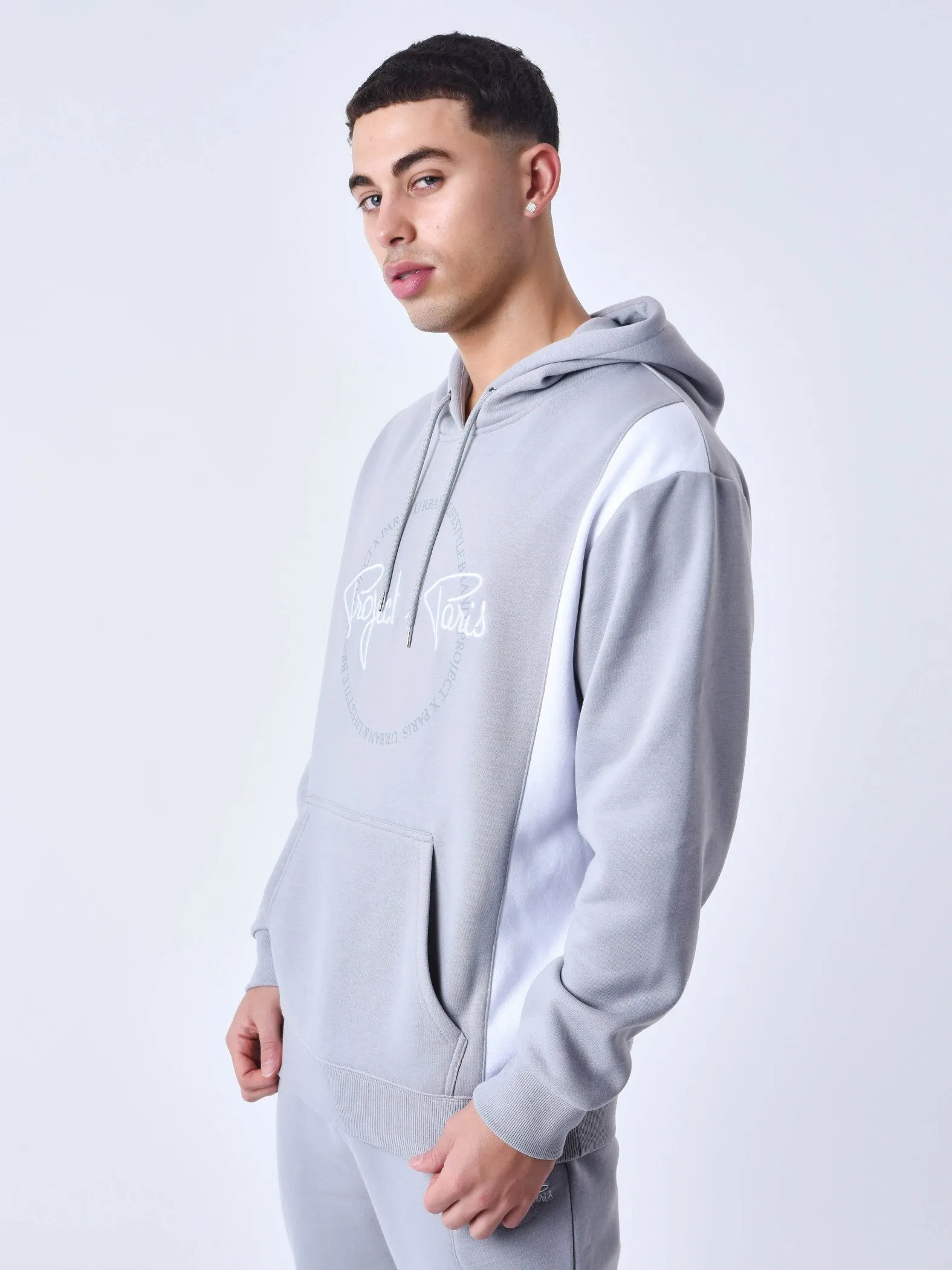 Sudadera con capucha Circle Signature