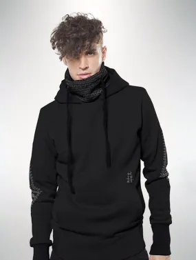 Sudadera con capucha Lappi, Negro