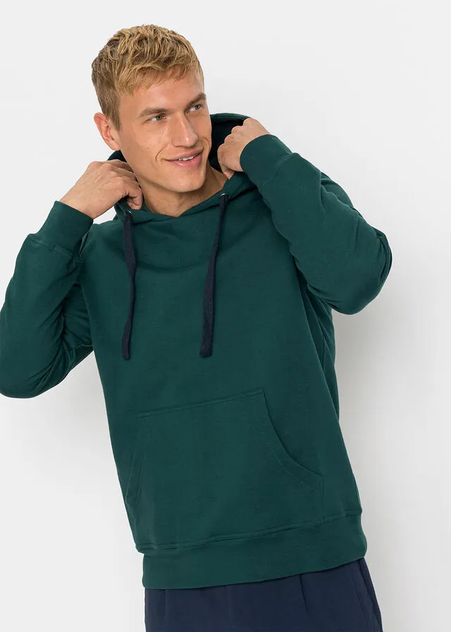 Sudadera con capucha Verde intenso