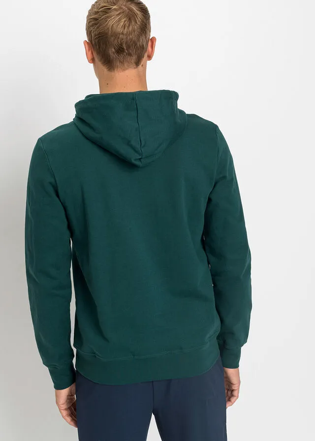 Sudadera con capucha Verde intenso