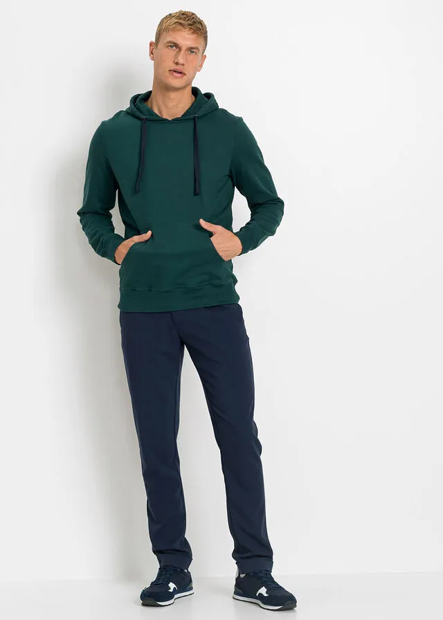 Sudadera con capucha Verde intenso