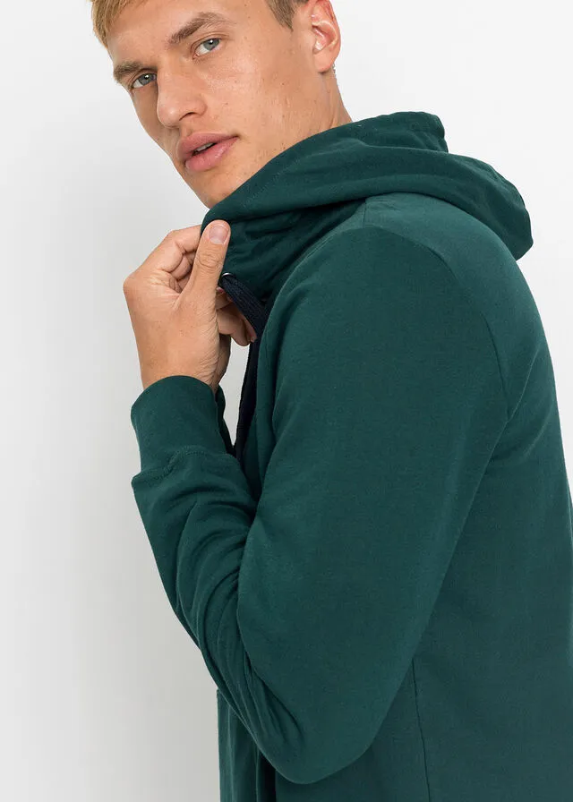 Sudadera con capucha Verde intenso