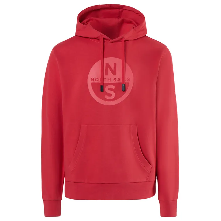 SUDADERA CON MAXI LOGO ESTAMPADO HOMBRE NORTH SAILS