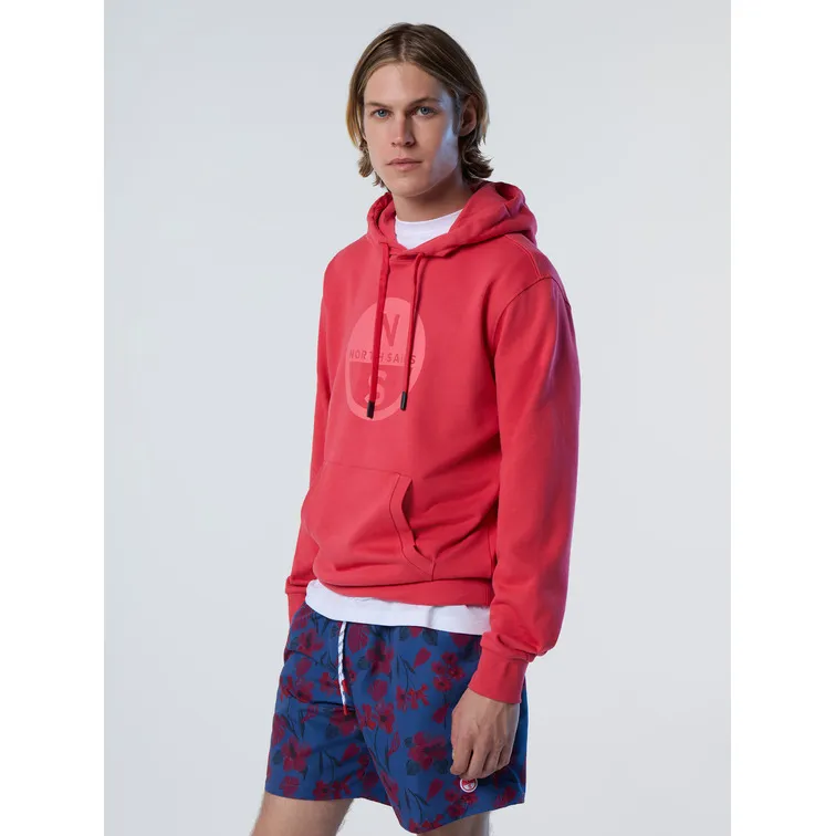 SUDADERA CON MAXI LOGO ESTAMPADO HOMBRE NORTH SAILS