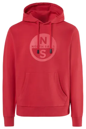 SUDADERA CON MAXI LOGO ESTAMPADO HOMBRE NORTH SAILS