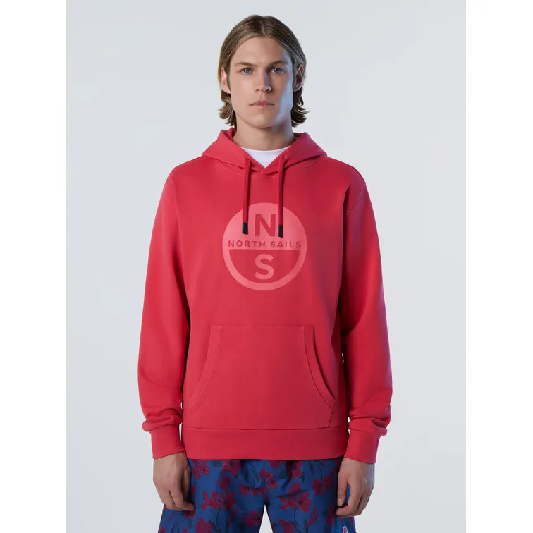 SUDADERA CON MAXI LOGO ESTAMPADO HOMBRE NORTH SAILS