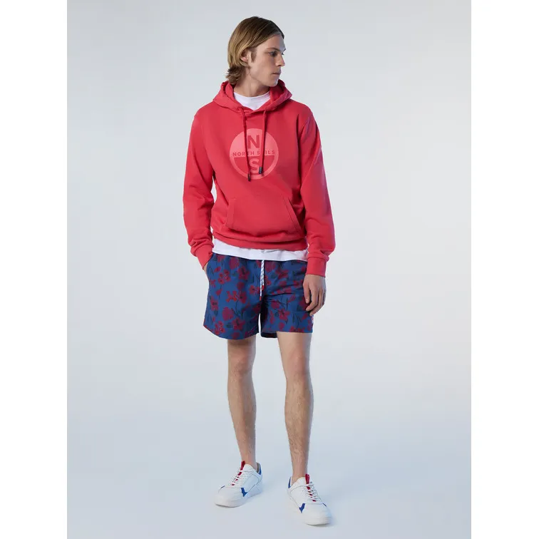 SUDADERA CON MAXI LOGO ESTAMPADO HOMBRE NORTH SAILS