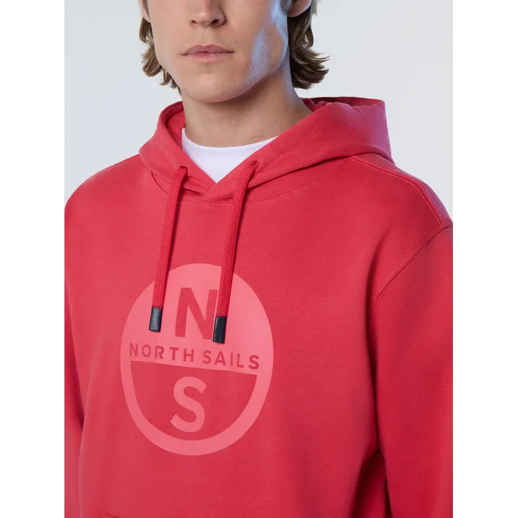 SUDADERA CON MAXI LOGO ESTAMPADO HOMBRE NORTH SAILS