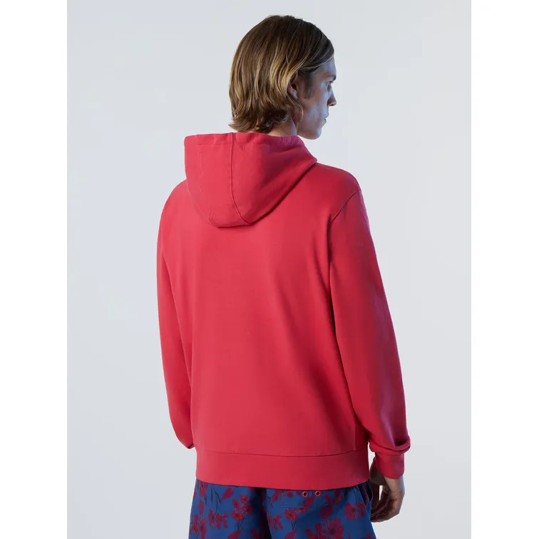 SUDADERA CON MAXI LOGO ESTAMPADO HOMBRE NORTH SAILS