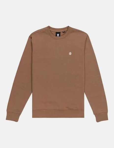 SUDADERA ELEMENT CREW CORNELL CLASSIC  WALNUT