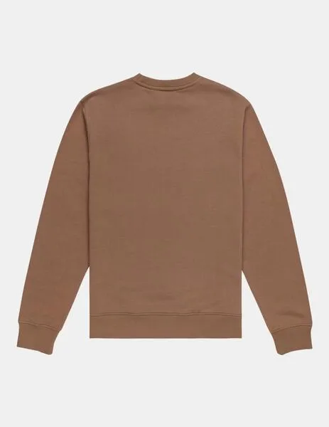 SUDADERA ELEMENT CREW CORNELL CLASSIC  WALNUT