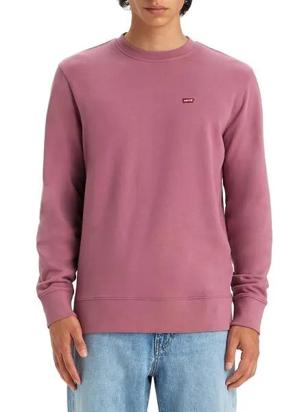 Sudadera Levis Housemark Rosa para Hombre