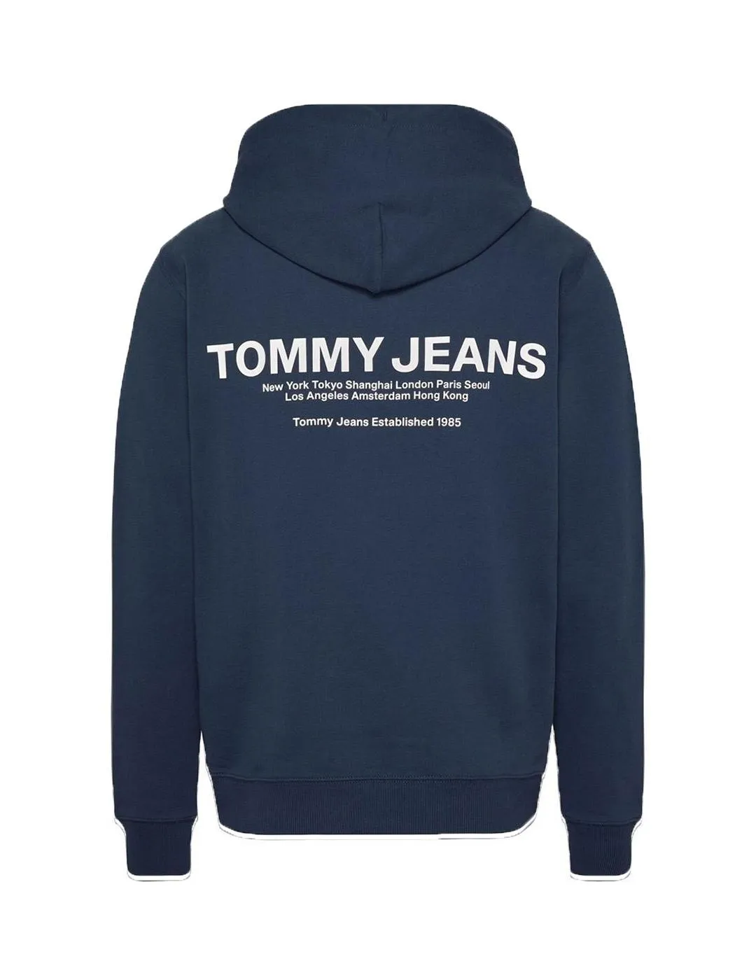 Sudadera Tommy Jeans Regular Entry Graphic