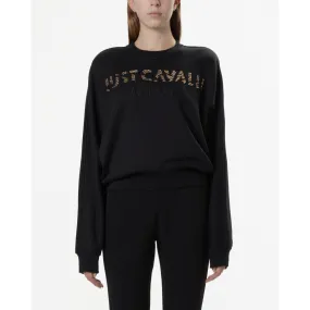 Sweater Just Cavalli 77PAIE15 Negro