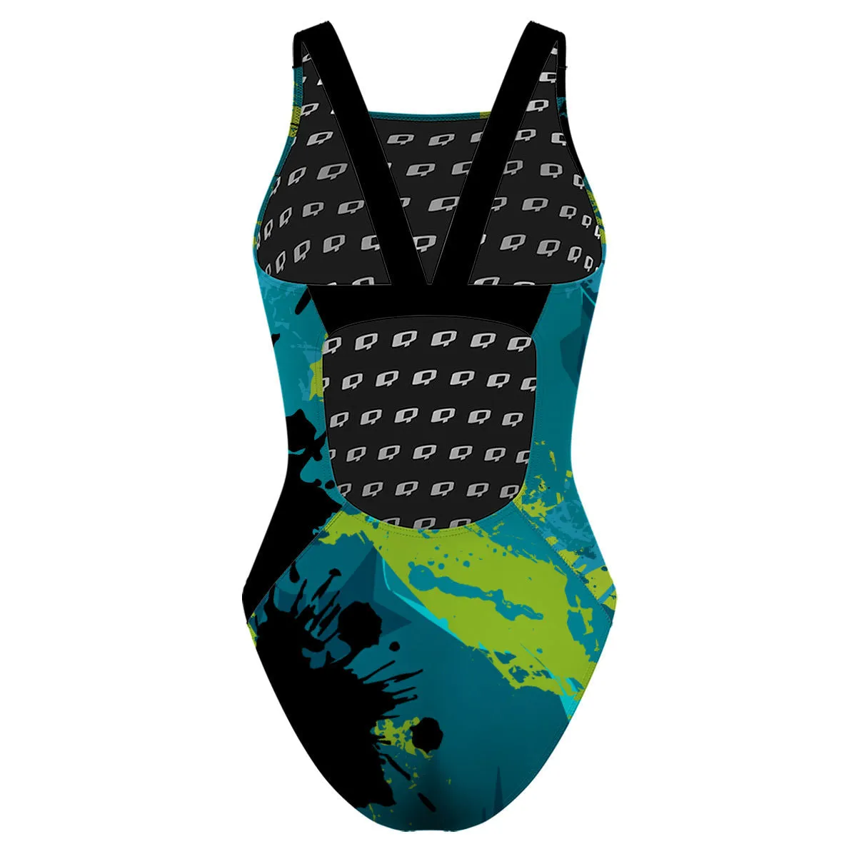 SWIMMER 2024  CLASSIC STRAP SWIMSUIT