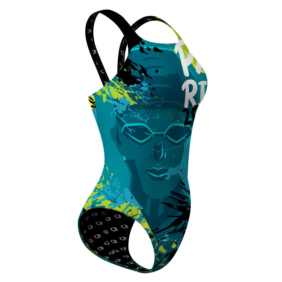 SWIMMER 2024  CLASSIC STRAP SWIMSUIT