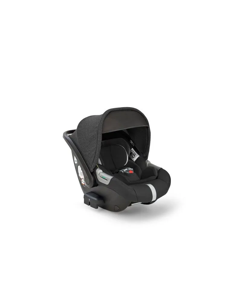 SYSTEM QUATTRO ELECTA DRW UPPER BLACK INGLESINA