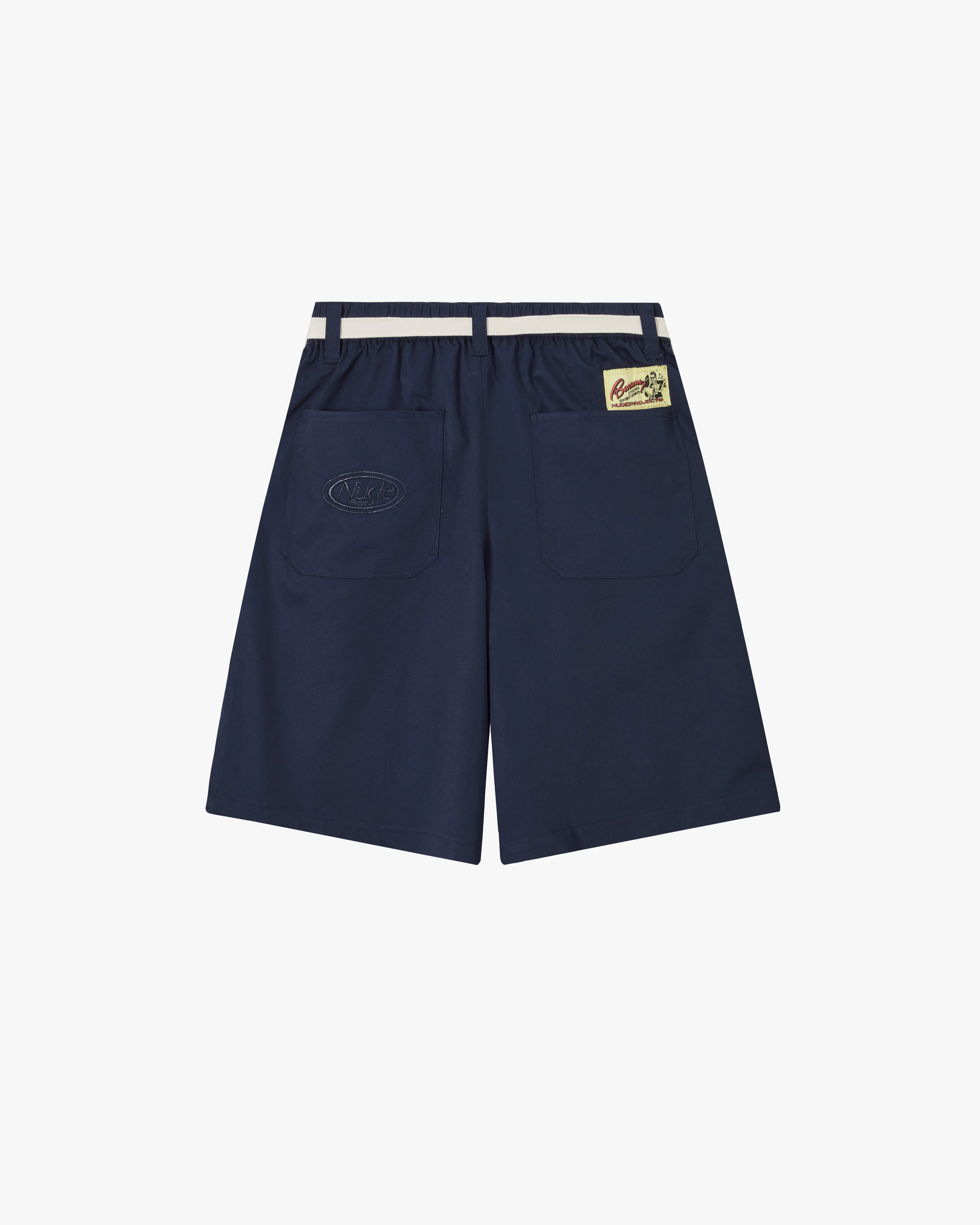 TAILORING SHORTS NAVY