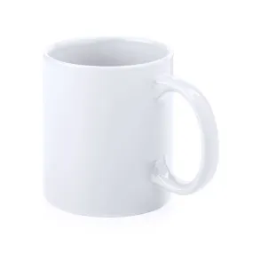 Taza promocional de cerámica 350 ml. Bornel