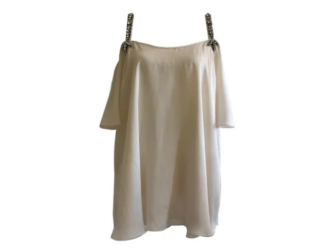 Temperley London Tops Crema 