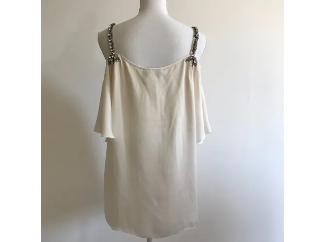 Temperley London Tops Crema 