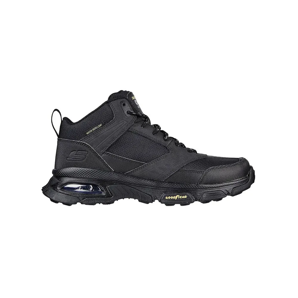 TENIS HOMBRE SKECHERS AIR ENVOY  BULLDOZER  NEGRO