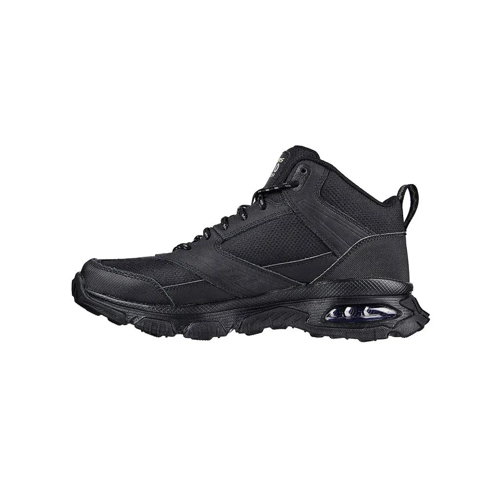 TENIS HOMBRE SKECHERS AIR ENVOY  BULLDOZER  NEGRO