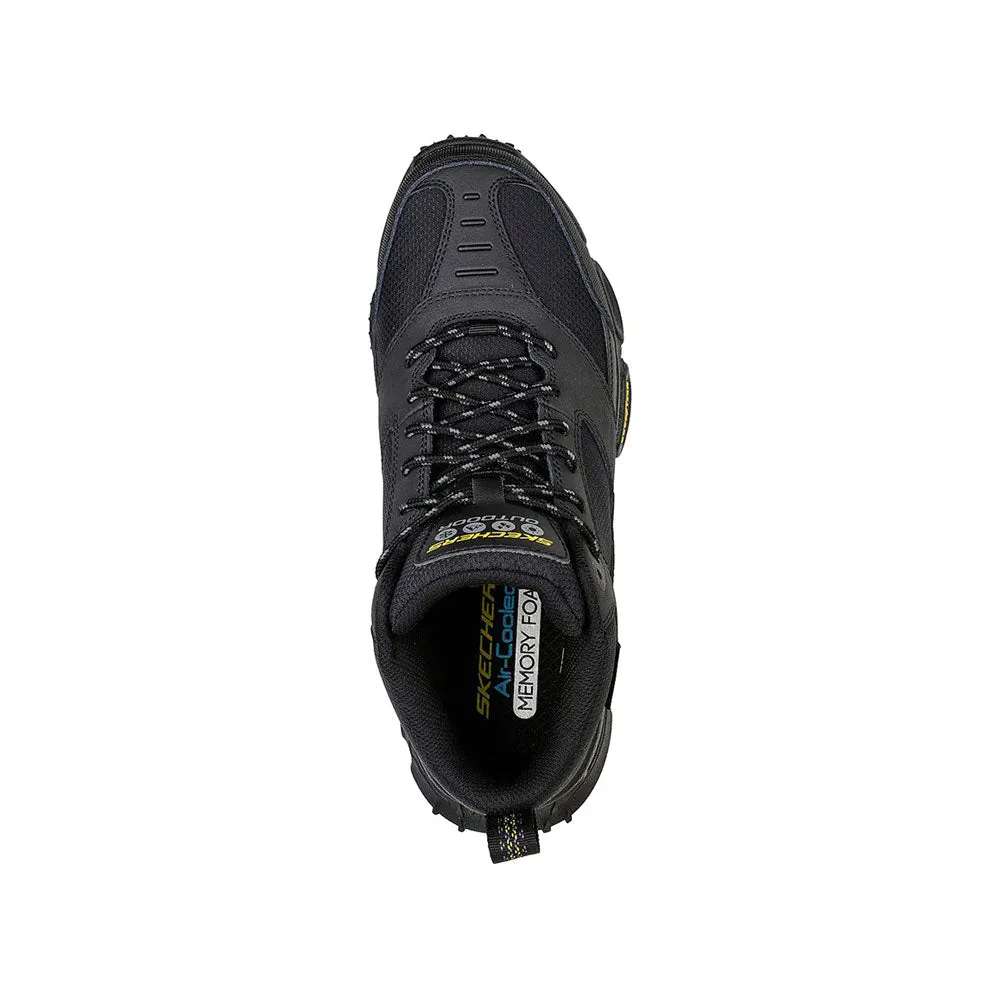 TENIS HOMBRE SKECHERS AIR ENVOY  BULLDOZER  NEGRO