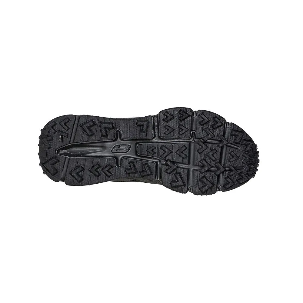 TENIS HOMBRE SKECHERS AIR ENVOY  BULLDOZER  NEGRO