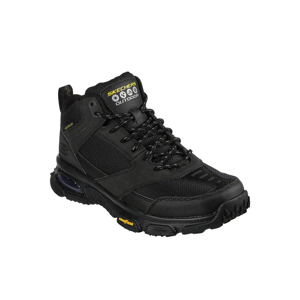 TENIS HOMBRE SKECHERS AIR ENVOY  BULLDOZER  NEGRO