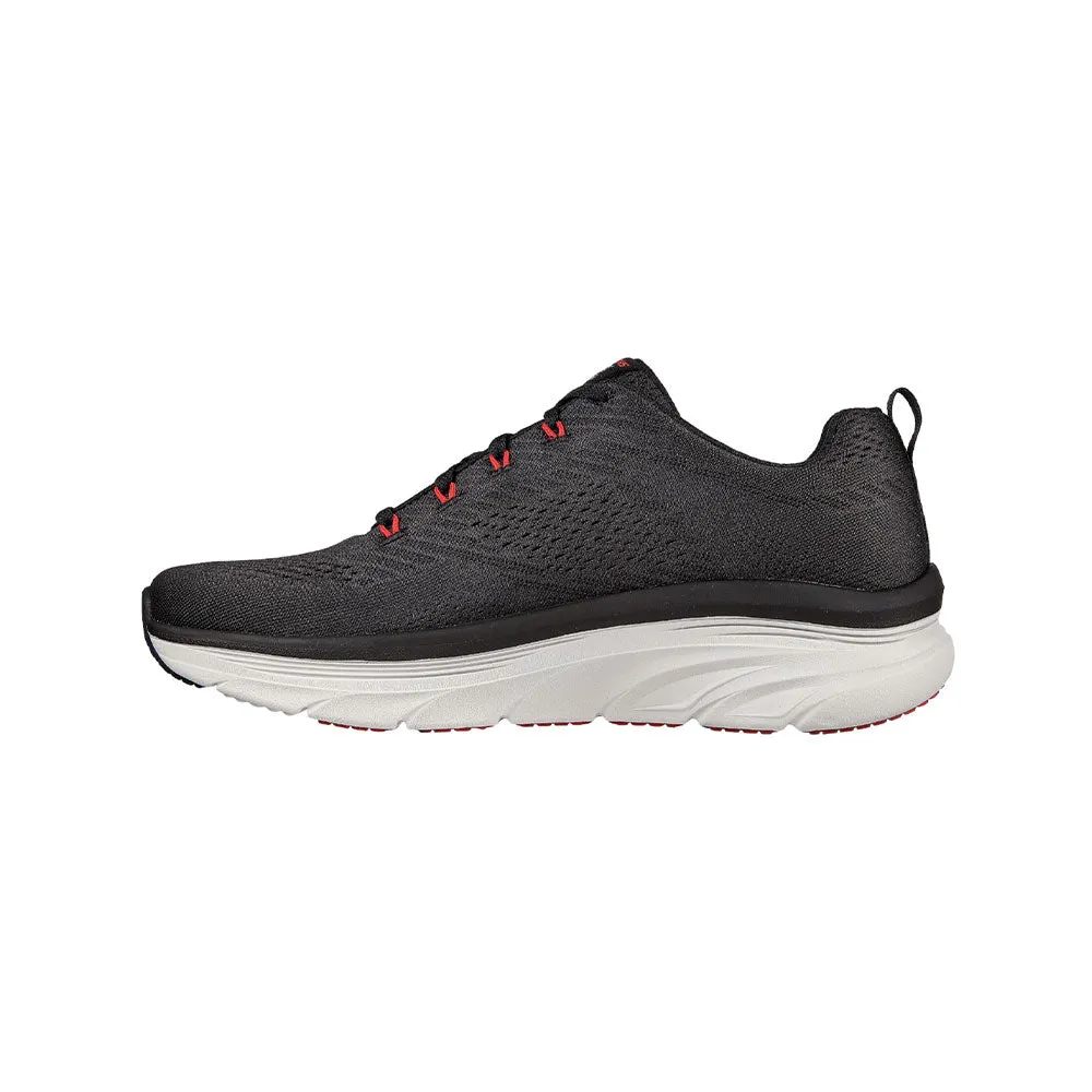 TENIS HOMBRE SKECHERS  DLUX WALKER   NEGRO