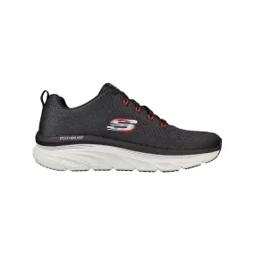 Tenis Hombre Skechers  Dlux Walker  - Negro