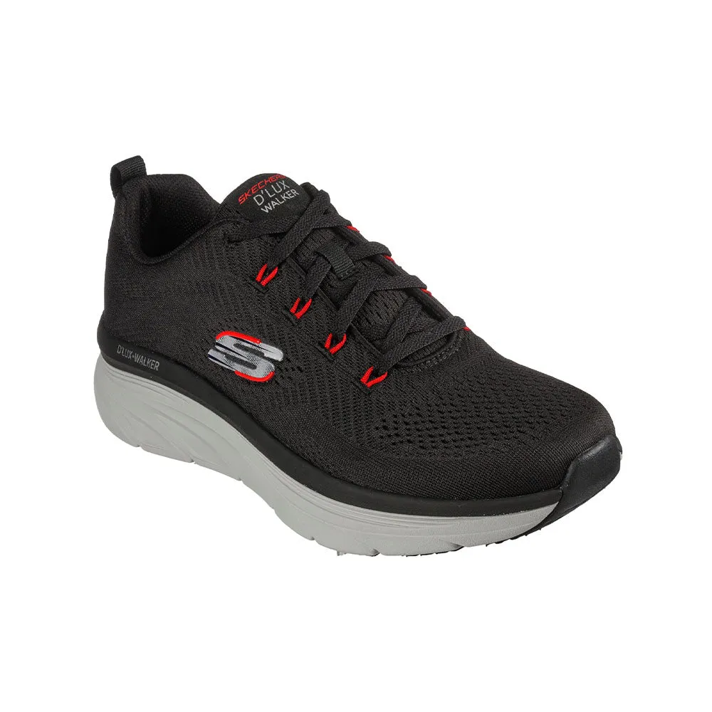 TENIS HOMBRE SKECHERS  DLUX WALKER   NEGRO