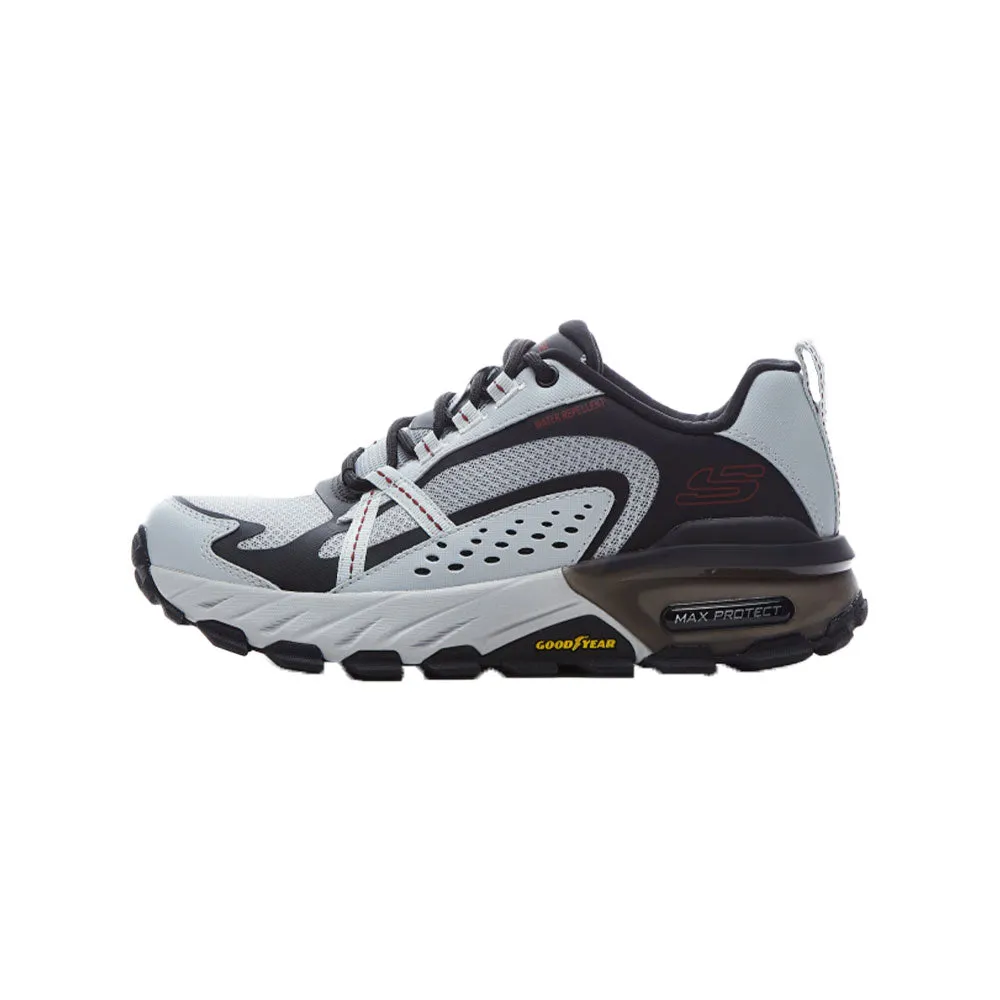 TENIS HOMBRE SKECHERS  MAX PROTECT   NEGROGRIS