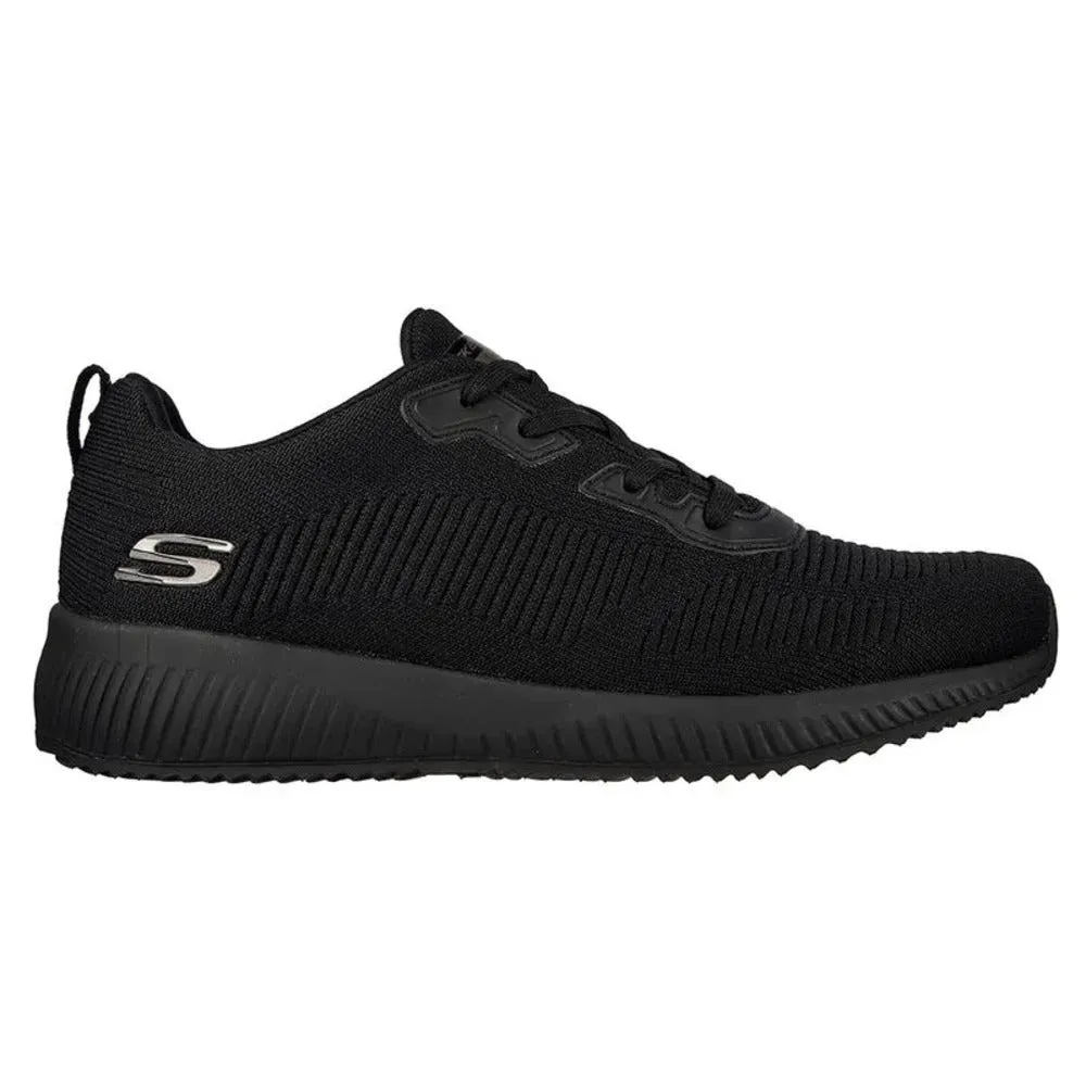 TENIS HOMBRE SKECHERS SQUAD  NEGRO