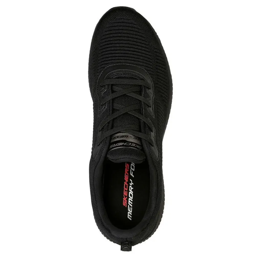 TENIS HOMBRE SKECHERS SQUAD  NEGRO