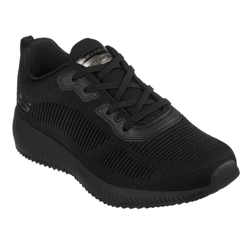 TENIS HOMBRE SKECHERS SQUAD  NEGRO