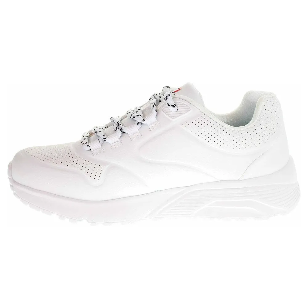 TENIS LIFESTYLE SKECHERS  UNO LITE BLANCO