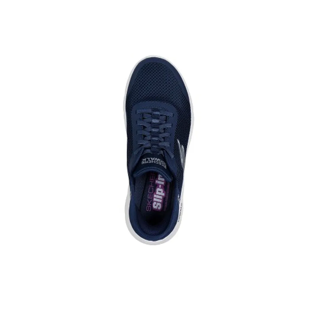 TENIS MUJER SKECHERS GO FLEX  AZUL