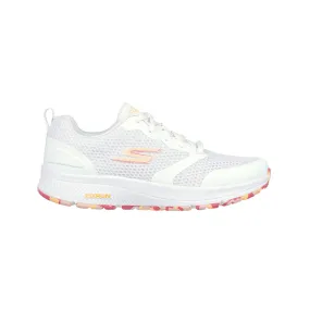 Tenis Mujer Skechers Go Run - Blanco Rosa