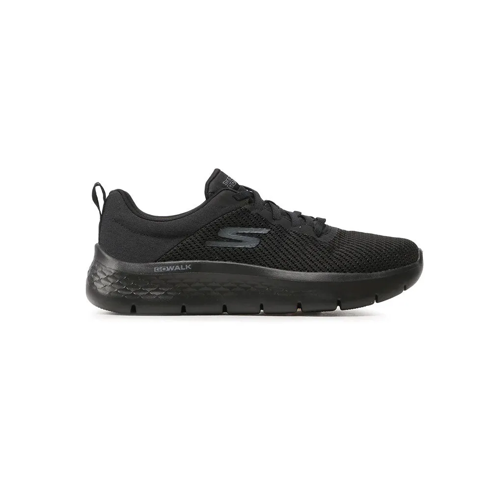 TENIS MUJER SKECHERS  GO WALK  FLEX  NEGRO