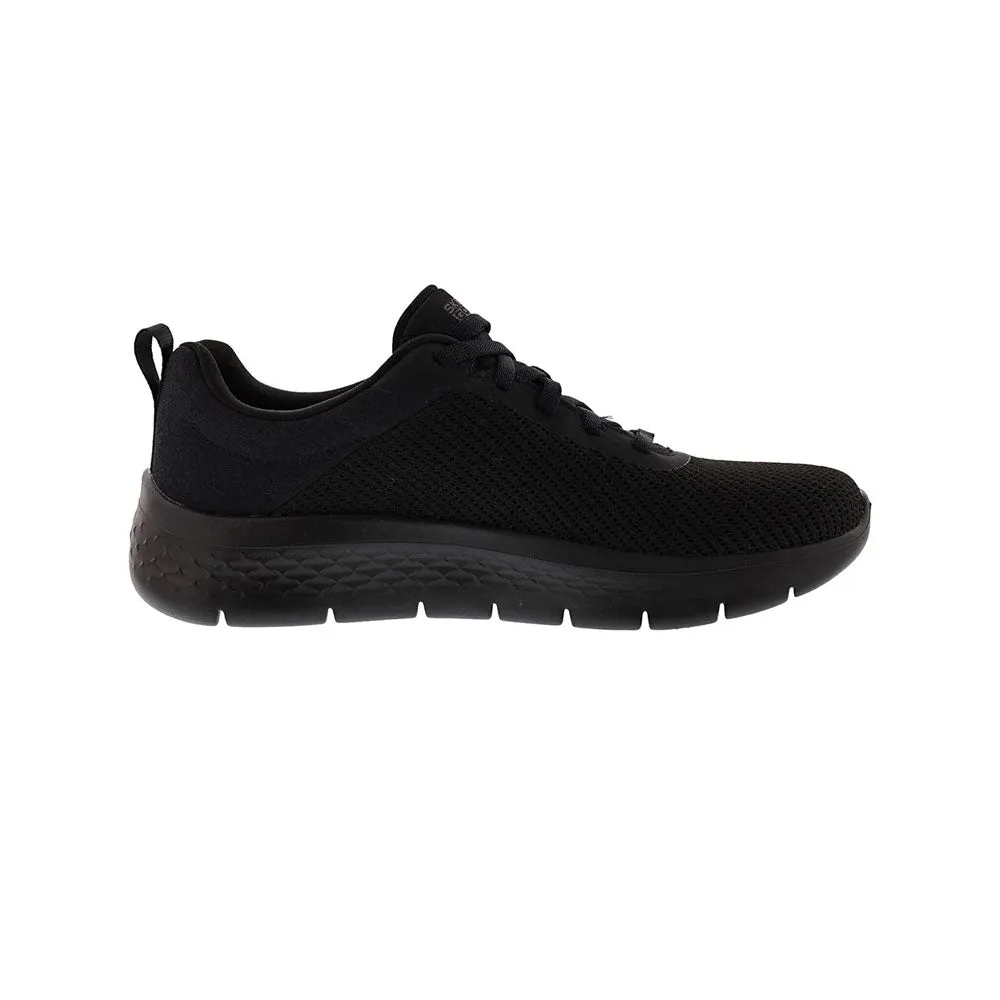 TENIS MUJER SKECHERS  GO WALK  FLEX  NEGRO